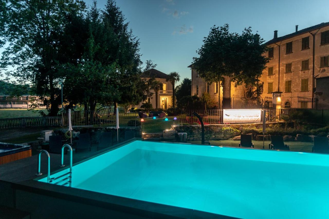 Villa Moiacchina Luxury Home Bevera  Exterior foto